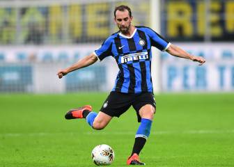 El Rennes se interesa en Godín