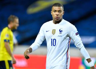 Mbappé: 