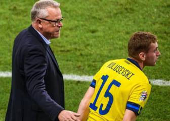 Ibrahimovic, sobre el técnico sueco: 