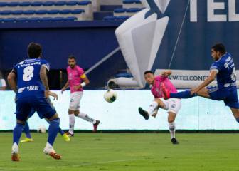 Emelec e Independiente empatan en un partidazo