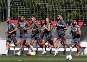 Mariano vuelve al grupo