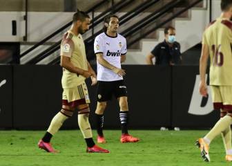 Javi Gracia da la alternativa a Fran Pérez, el hijo de Rufete