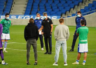 Preocupación en la Real con la plaga de bajas que sufre