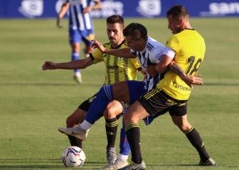 El Oviedo no espera por Berjón y Bárcenas