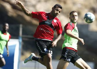 Nahuel, en la rampa de salida