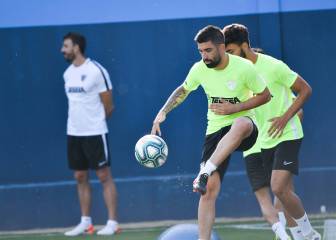 Espanyol, Almería y Mallorca, a la caza de Michael Santos