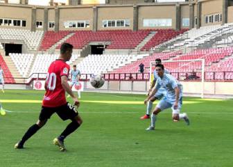 El Logroñés mantiene su buena racha de pretemporada al vencer
al Mirandés