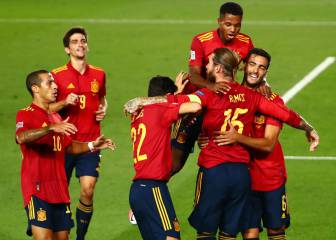 Aprobados y suspensos de la Selección en el 4-0 a Ucrania