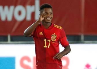 Ansu Fati hace historia