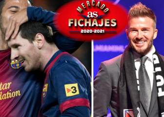 Del posible regreso al Barça del hijo pródigo tras el caso Messi al bombazo del Inter de Beckham