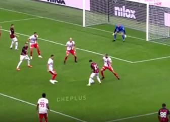 Brahim va a conquistar Italia en dos partidos: locura de regate en el área en su debut en Milán