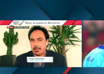 Nunca se le había visto así: rajada de época de Hugo Sánchez contra Messi