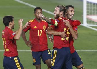 Ansu Fati y Sergio Ramos guían a España