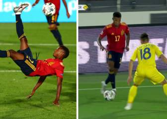 Ansu Fati y la mayor exhibición de un español en años: show sin precedentes de sacar el babero