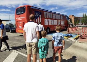 La salida del Atlético a Los Ángeles de San Rafael