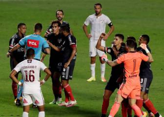 Sao Paulo gana y el Inter de Coudet pierde dos puntos