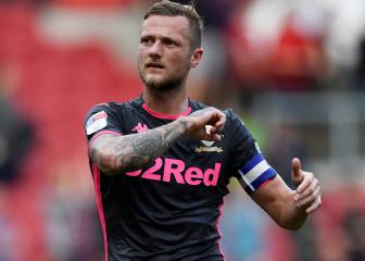 Liam Cooper exhorta a los jóvenes a no rendirse