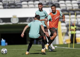 Fernando Santos no sabe si Cristiano podrá jugar ante Suecia