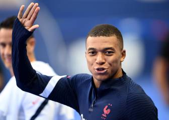 Mbappé, positivo por COVID-19