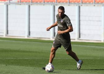 Sesión en dos turnos, mucho balón y a Los Ángeles de San Rafael