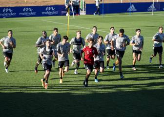 Semana de partido tras acabar la pretemporada 20-21