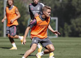 Zidane reduce una marcha