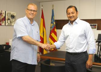 El Valencia saca a la Agrupació de Penyes del bajo de Mestalla