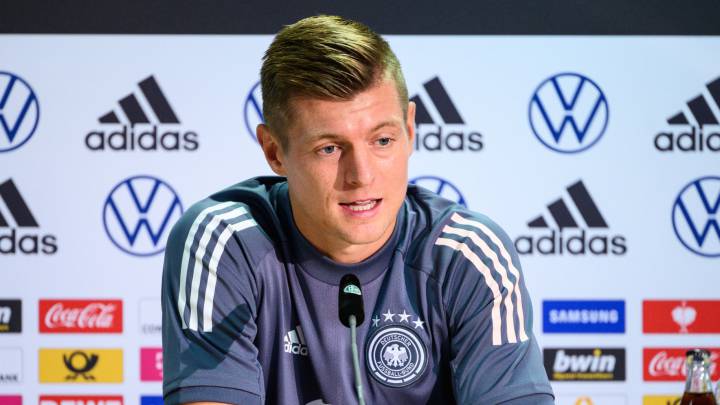 Kroos: Would Real Madrid want Messi? I don't think so