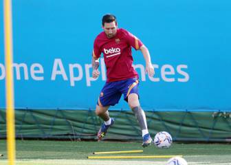 Messi regresa en solitario