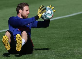 Oblak, sobre los rumores: 
