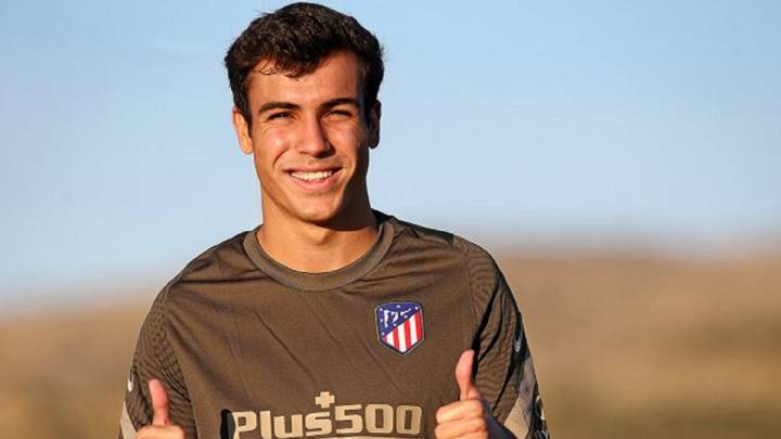 Manu Sánchez amplía contrato con el Atlético hasta 2025