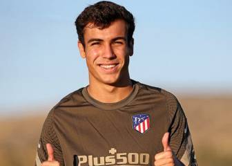 Manu Sánchez renueva su contrato con el Atlético hasta 2025