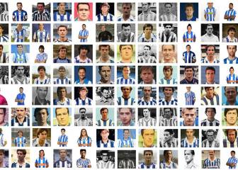 111 años de jugadores históricos