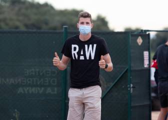 Los tests PCR inauguran la vuelta al trabajo del Girona