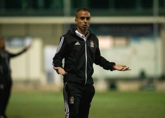 Borja Jiménez, con un once claro para Oviedo