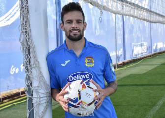 Moi Delgado y Rosic, presentados con el Fuenlabrada