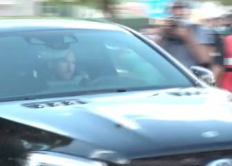 Messi vuelve al Barça: fue el primero en llegar a la práctica