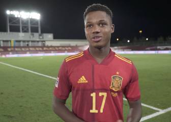 Las primeras palabras de Ansu Fati tras su exhibición de récord con España