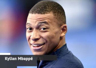 Mbappé, positivo por Covid-19