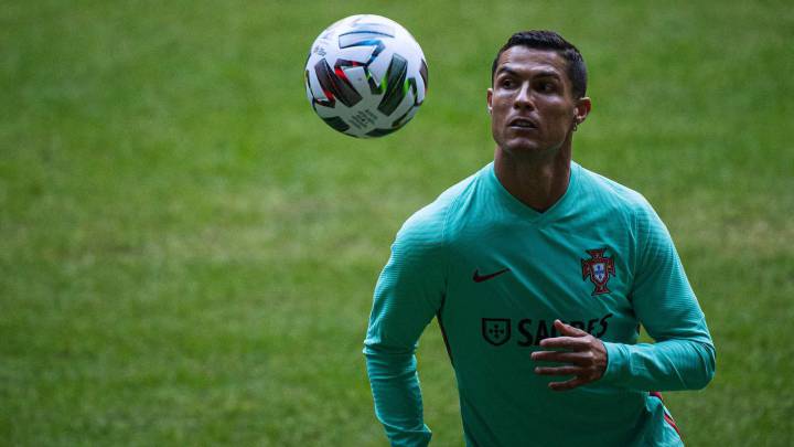 Cristiano apunta al 100