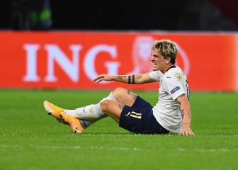 Zaniolo se vuelve a romper el ligamento cruzado