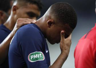 El PSG podría tener siete ausencias contra el Marsella