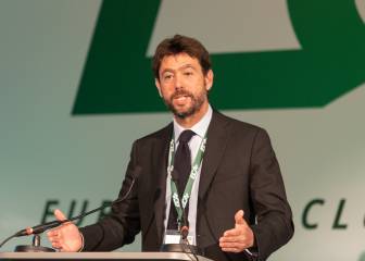 Agnelli advierte una bajada de ingresos de 4.000 millones por la crisis COVID-19