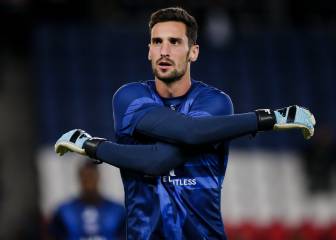 Sergio Rico no jugará el partido aplazado contra el Lens
