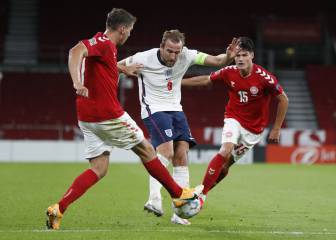 Dinamarca e Inglaterra se olvidaron de los goles