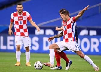 La puntería de Francia deja muy tocada a una floja Croacia