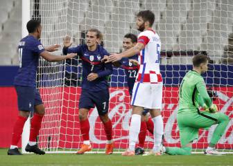 Griezmann renace con Francia