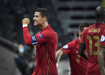 Cristiano supera los 100