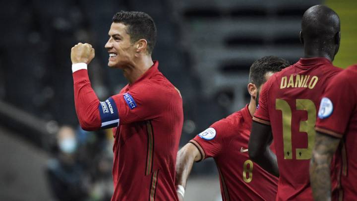 Suecia 0 2 Portugal Resumen Resultado Y Goles Nations League As Com