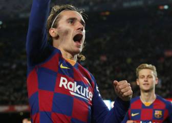 Griezmann, a la casilla de inicio